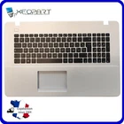 Original Asus X752L X752LJ X752LJC White Topcase French Keyboard
