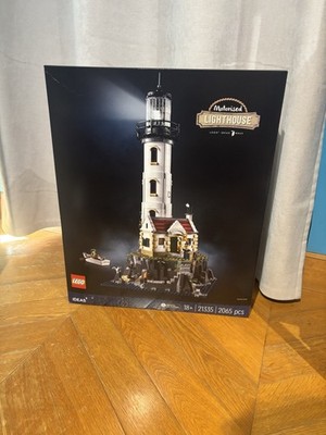 LEGO IDEAS 21335 - DER MOTORISIERTE SCHEINWERFER MOTORIZED LIGHTHOUSE - NEU UND VERSIEGELT!