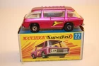 1970's Vintage Matchbox / Lesney Freeman Inter-City Commuter #22 with box
