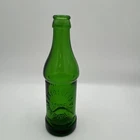 Vintage Coca Cola JS Francis Green Bottle Avon Park, FLA 6 FL OZ