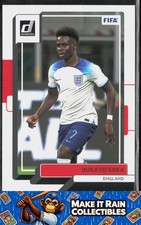 Bukayo Saka 2022-23 Donruss #26 England