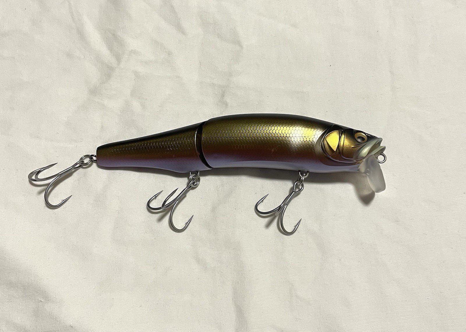 Megabass GORHAM 147F Swimbait Lure Bass Fishing Japan Used - Image 2