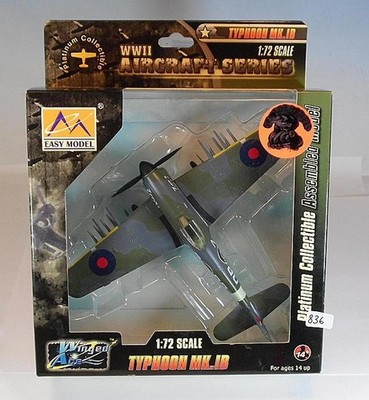 Easy Model 1/72 Nr. 36312 Typhoon MK.IB WWII Aircraft Series OVP #836