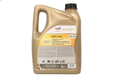 Engine Oil TOTALENERGIES CUP CADILLAC BLS 2 2006-201