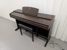 Yamaha Arius YDP-140 digital piano and stool dark rosewood finish stock # 26107