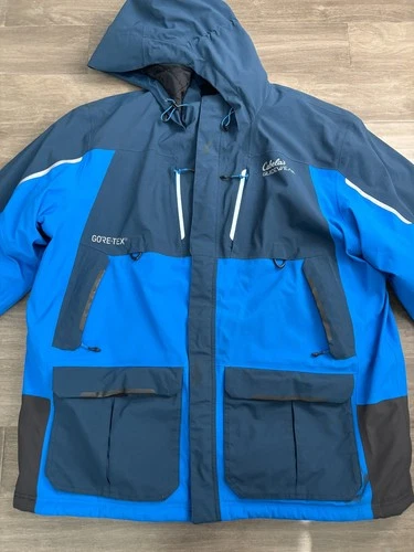 Cabela’s Gore-Tex Parka Jacket Men’s 2XL Guidewear Ice Angler Heavy Duty  - product listing photo