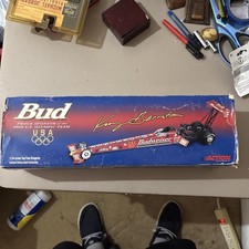 1:24 Scale Limited Kenny Bernstein 2000 Dragster 1 Of 7452 Bud/ US Olympic Team