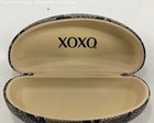XOXO Brown Snakeskin Eye Glasses Hard Case — photo 2