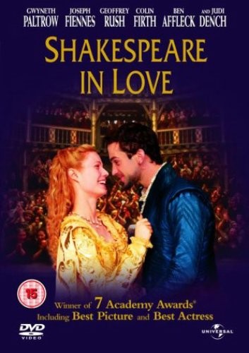 Shakespeare In Love - Sealed NEW DVD - Colin Firth