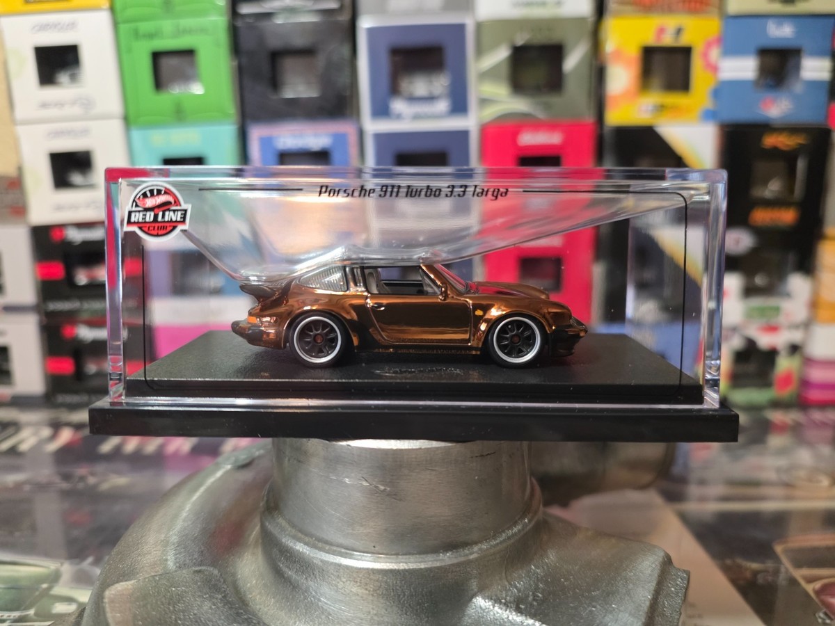 2026 Hot Wheels RLC '88 Porsche 911 Turbo 3.3 Targa Red Line Club