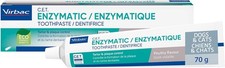Virbac C.E.T. Enzymatic Toothpaste Tartar Plaque Control for Fresh Breath