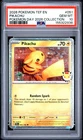 2026 POKEMON TEF EN-TEMPORAL FORCES POKEMON DAY 2026 COLLECTION PIKACHU PSA 10