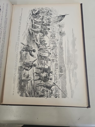 Frank Leslie's illustrato famosi leader e scene di battaglia della guerra civile 1896 - Foto 18 di 23