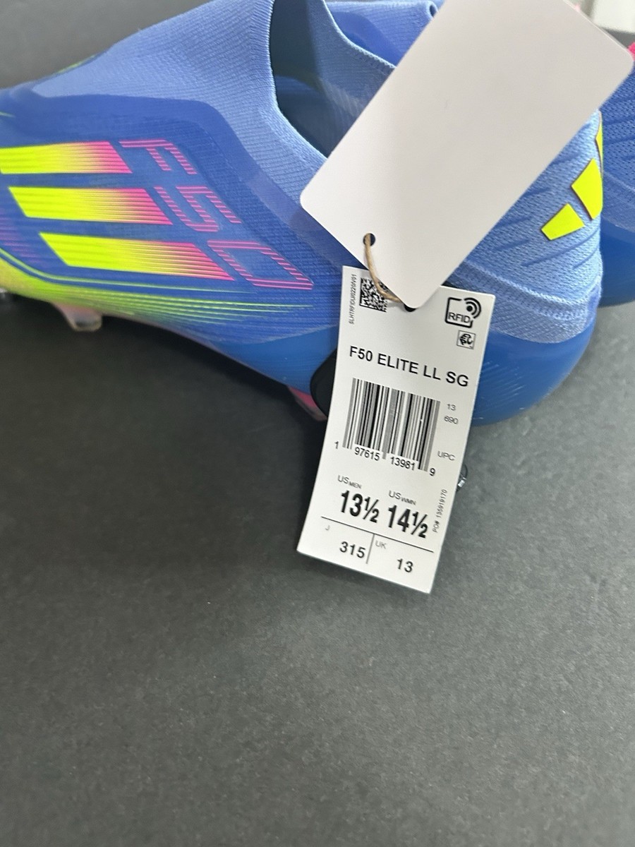 Adidas F50 Elite Laceless SG Soccer Celestial Victory Pack IE1278