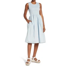 French Connection Rhodes Smocked Dress