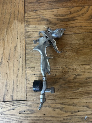 #ad #ad HVLP MAX 20PSI PAINT AIR SPRAYER GUN W LARGE GRAVITY $65.95
