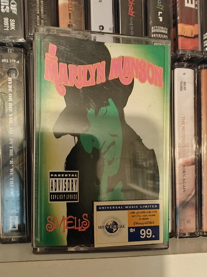 Marilyn Manson Smells Like Children FULLY PLAY GRADED Cassette Album - Image 3 of 4