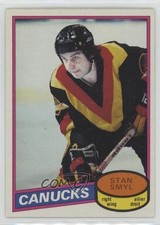 1980-81 O-Pee-Chee Stan Smyl #208 0u2j