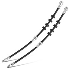 2pcs Front Side Brake Hydraulic Hose For Ford Escape 08-12 Mazda Tribute Mercury 2pcs Front Side Brake Hydraulic Hose For Ford Escape 08-12 Mazda Tribute Mercury