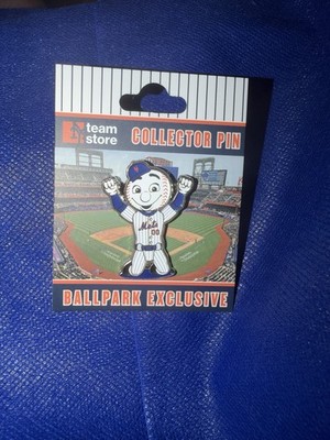 2026 New York Mets 1986 40th Anniversary Mystery Pin Mr. Met Jesse Orosco Mascot