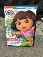 Dora The Explore Epic Adventures Dvd Collection