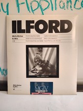 Ilford MGIV Multigrade IV RC Deluxe Glossy Photo Paper Sealed 25 Sheets 8x10