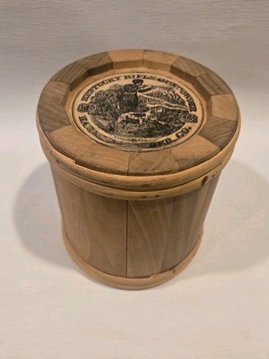 HAZARD KENTUCKY RIFLE GUN BLACK POWDER WOOD KEG BARREL  