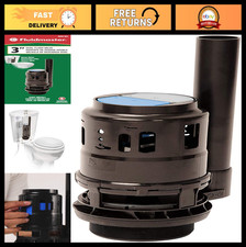 3-Inch Dual Flush Valve Replacement for 2-Piece Toilets - Fits Glacier Bay, Aqua