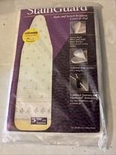 Vintage Stain Guard Seymour Ironing Set Board Cover Designer Madelyn Rose