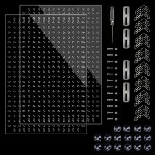 Fish Tank Divider Clear for 30-150 Gallon Aquariums - Sizing in Description