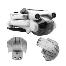 Anti-Dust Translucent Gimbal Camera Lens Cover Protection Cap for DJI Mini 3 Pro