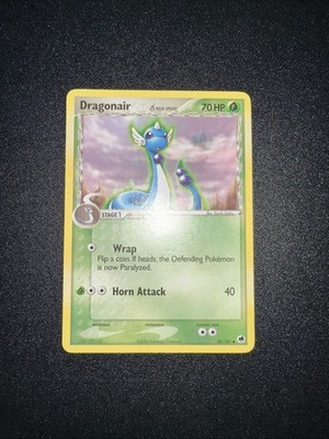 Pokémon TCG Dragonair 28/101 ex Dragon Frontiers Regular LP