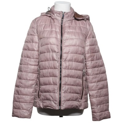 Mango Basics, Leichte Jacke, Damen, Größe: L, Pink, Polyester, Einfarbig #cZk