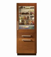 Monogram ZIK30GNHII 30 Inch Built-in Bottom Freezer Refrigerator