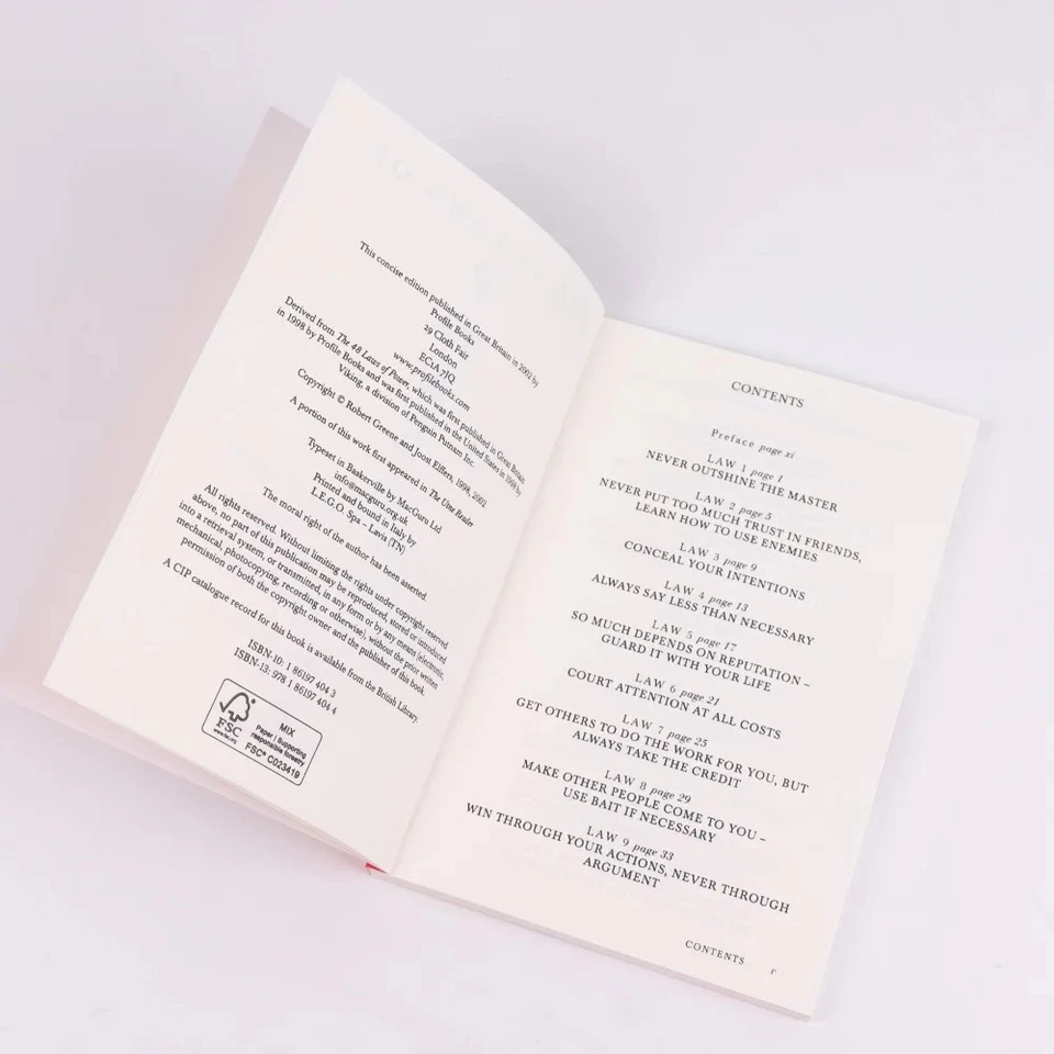 The Concise 48 Laws Of Power by Robert Greene Paperback Book - Free Shipping USA - Image 4 of 4