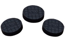 DW Drums SP2225 3 Pack Rubber Pads Tri-Pivot ...