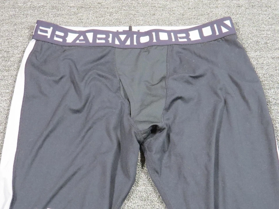 Under Armour ColdGear Compression Pants 2XL Fitted Athletic Gym Tights Mens - Image 2 of 4