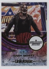 2025 Universe WWE Event Variation Purple Glass 151/399 The Fiend Bray Wyatt 13ql