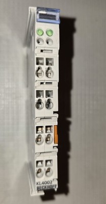 Beckhoff KL4002 Analogausgabe 2-fach 0 - 10V  Last > 5 KOhm 