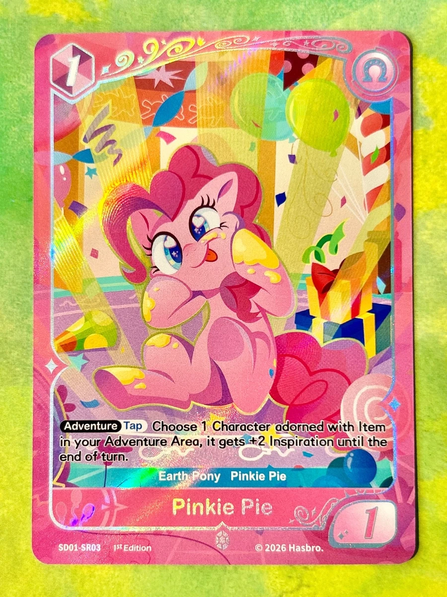 Hasbro My Little Pony CCG Trading Card Games in English for sale