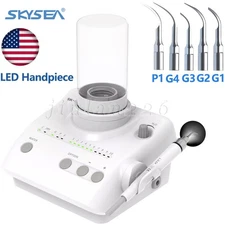 LED Dental Ultrasonic Piezo Scaler Handpiece Bottles Fit EMS Cavitron Woodpecker