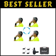 Wireless Referee Communication Headset for Soccer Football