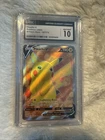 2022 Pokemon Brilliant Stars - Pikachu V #157/172 CGC 10 Gem Mint