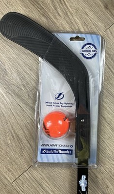 Bauer Street Lightning Tampa Bay Lightning Street Hockey Stick & Ball / New