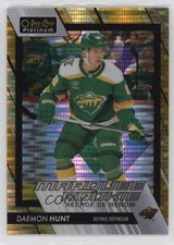 2023-24 O-Pee-Chee Platinum Seismic Gold 40/50 Daemon Hunt #266 Rookie RC 1q9a