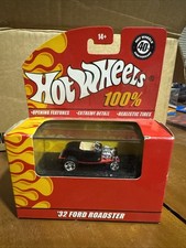 Hotwheels 100 32 Ford Roadster Box Shows Shelf Ware Still Factory Sealed