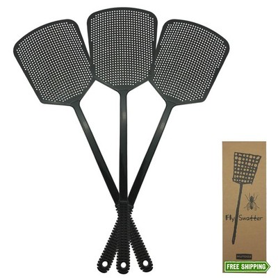 Fly Swatter Multi-pacl Manual, Flexible & Heavy Duty For Sale