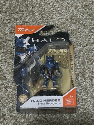 Mega Construx Halo Heroes Series 5 Brute Bodyguard NIB