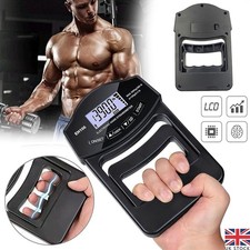 Grip Strength Tester, 396Lbs/180Kg Digital Hand Dynamometer Grip Strength M UK