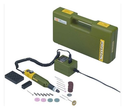 PROXXON Modellbauer & Gravierset MICROMOT 50/E Bohr Fräsgerät 28515